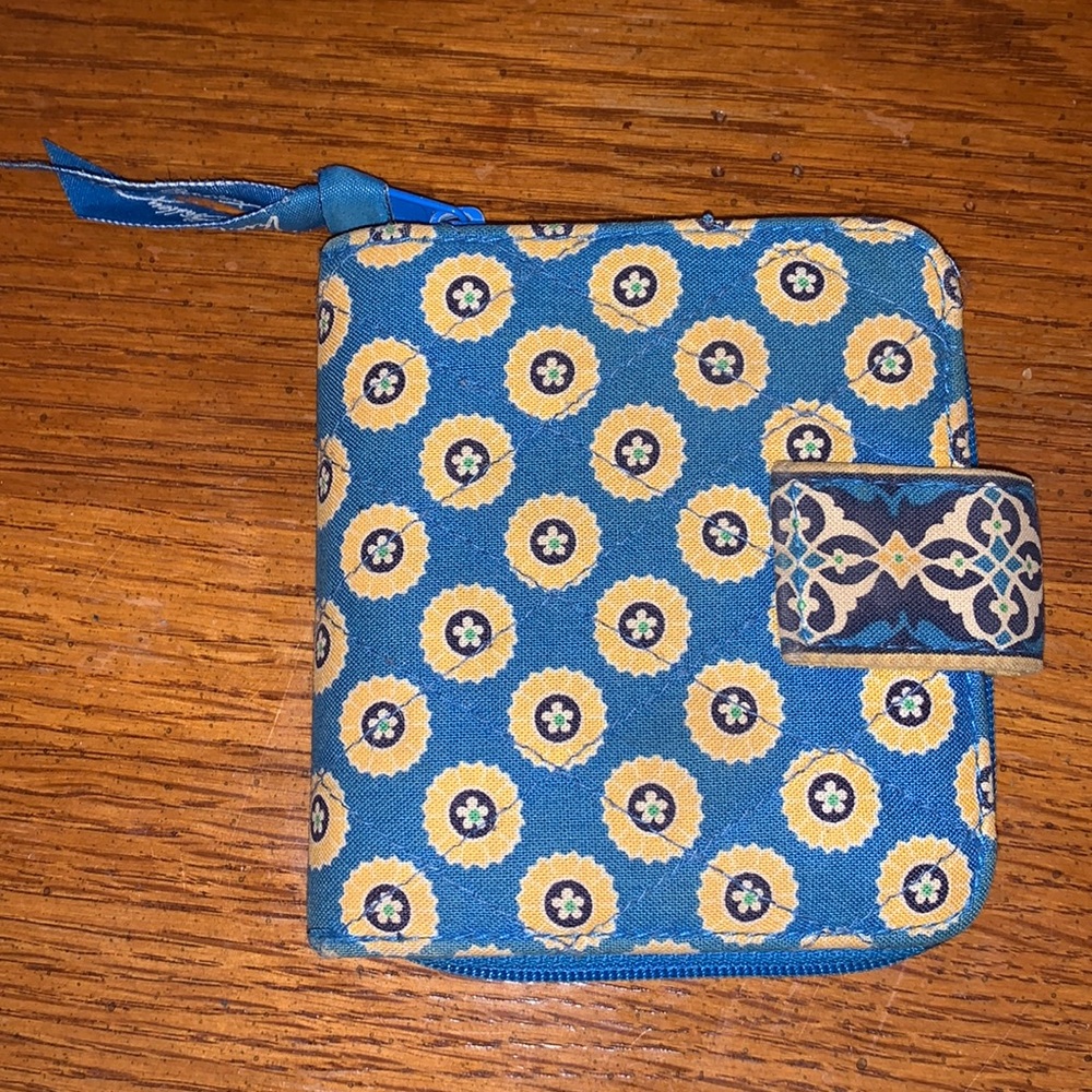 Vera Bradley Bi-Fold Wallet